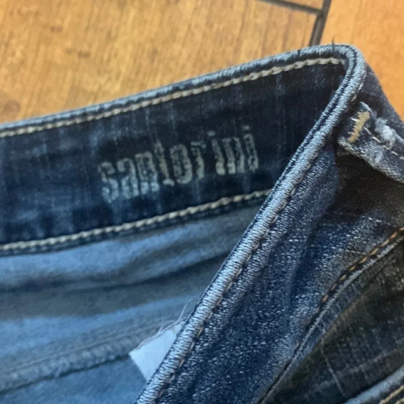 Silver santorini jean capris - Picture 3 of 7